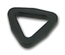 B-TG-01 0375 Black Plastic Triangle Loop
